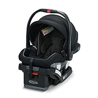 image of Graco SnugRide SnugLock 35 LX Infant Car Seat, Baby Car Seat Featuring TrueShield Side Impact Technology with sku:b07cvchktt-gra-amz