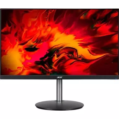 Acer - Nitro XF243Y M3bmiiprx 23.8" IPS LCD 180Hz  FreeSync Monitor (HDMI, DP) - Black