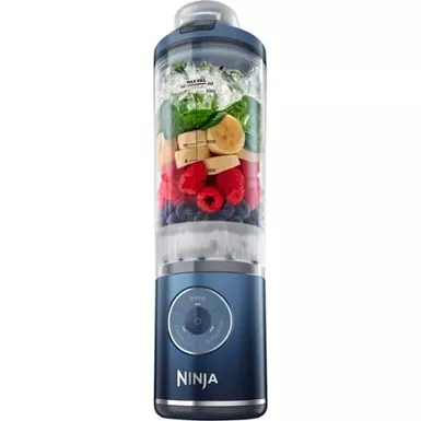 Ninja - Blast™ Max 22oz Portable Blender - Deep Navy