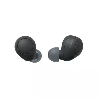 image of Sony - WF-C700N Truly Wireless Noise Canceling In-Ear Headphones - Black with sku:wfc700nb-powersales