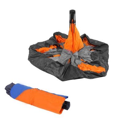 flexshopper shelter rainproof sunshade picnic tent camping six corner automatic person