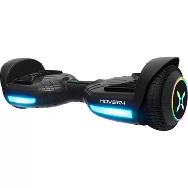 image of Hover-1 - Blast Electric Self-Balancing Scooter w/3 mi Max Operating Range & 7 mph Max Speed - Black with sku:bb22004977-6510188-bestbuy-hover-1