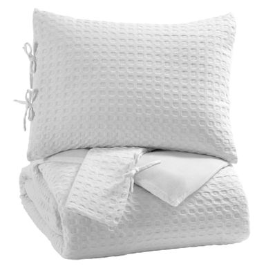 image of White Maurilio Queen Comforter Set with sku:q781003q-ashley