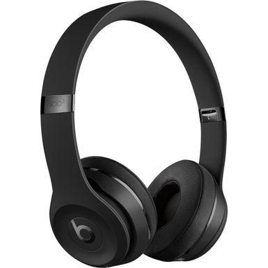 image of Beats by Dr. Dre Beats Solo3 Wireless On-Ear Headphones, Black with sku:btmx432lla-adorama