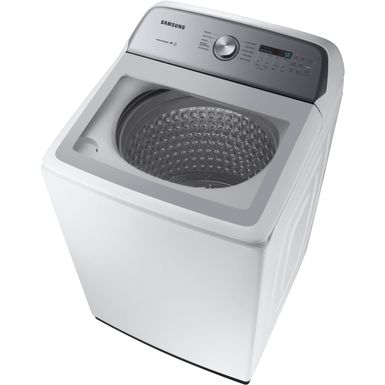 Alt View Zoom 17. Samsung - 5.0 Cu. Ft. High Efficiency Top Load Washer with Active WaterJet - White