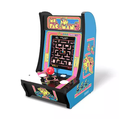 image of Arcade1Up - Ms. PacMan Countercade Arcade Game - Multi with sku:bb22299188-bestbuy