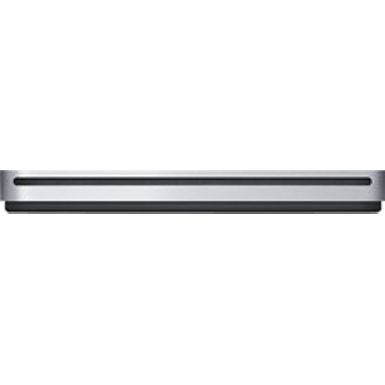 image of Apple - SuperDrive 8x External USB Double-Layer DVD1RW/CD-RW Drive - Silver with sku:bb12314077-5856129-bestbuy-apple