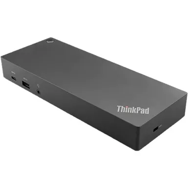 image of Lenovo - ThinkPad Hybrid USB-C with USB-A Docking Station with sku:40af0135us-lenovo