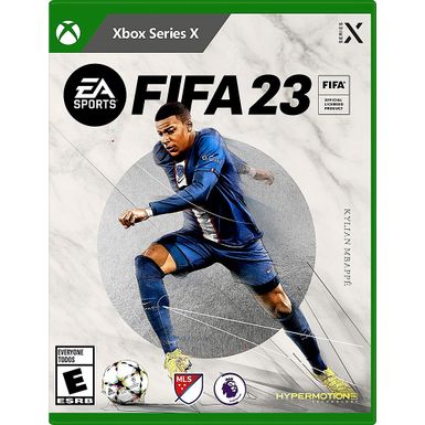 image of FIFA 23 Standard Edition - Xbox Series S, Xbox Series X with sku:bb22043696-6514010-bestbuy-electronicarts