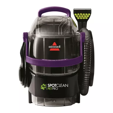 image of Bissell - SpotClean Pro Pet Portable Carpet Cleaner with sku:2458-powersales