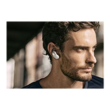 Sony - WF-SP700N Sport True Wireless Noise Cancelling Earbud Headphones - White