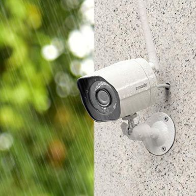 zmodo outdoor security camera 1080p home security camera system wireless