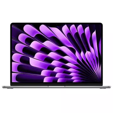 image of Apple - MacBook Air 15-inch Laptop - M3 chip - 8GB Memory - 512GB SSD - Space Gray with sku:bb22228879-bestbuy