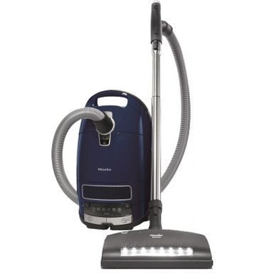 image of Miele Complete C3 Marin Powerline Navy Blue Canister Vacuum with sku:c3marin-abt