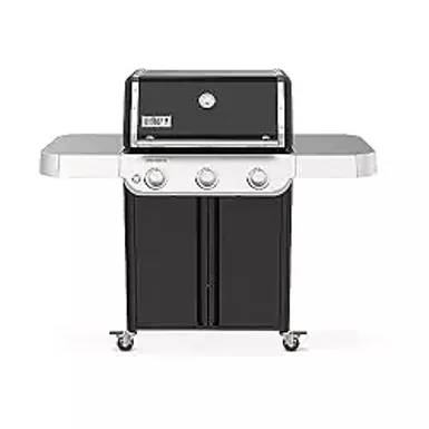 Weber - GENESIS E-315 Propane Gas Grill - Black