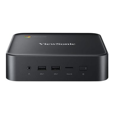 image of ViewSonic NMP760 - mini PC - Celeron 5205U 1.9 GHz - 8GB - SSD 64GB with sku:bb21778969-6470352-bestbuy-viewsonic