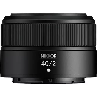image of NIKKOR Z 40mm f/2 Standard Prime Lens for Nikon Z Cameras - Black with sku:bb21900274-bestbuy