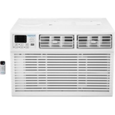 image of Emerson Quiet Kool - 250 Sq. Ft. Window Air Conditioner - White with sku:bb21235008-5889812-bestbuy-emerson