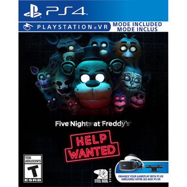 image of Five Nights at Freddy's: Help Wanted - PlayStation 4, PlayStation 5 with sku:bb21659537-6438631-bestbuy-maximumgames