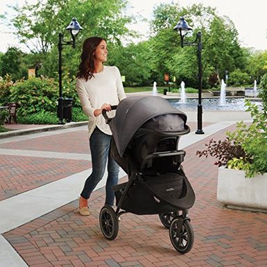 folio3 stroll & jog travel system