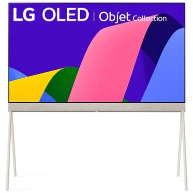 Rent to own Lg 55\u0026quot; Oled Objet Collection Pose Series 4k Uhd Smart Tv ...