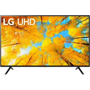 image of LG - 65” Class UQ75 Series LED 4K UHD Smart webOS TV with sku:bb21973422-bestbuy