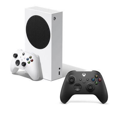 image of Microsoft - Xbox Series S Console - Bundle with Wireless Controller - Black with sku:xbrrs00001b-adorama