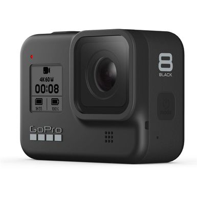 GoPro - HERO8 Black 4K Waterproof Action Camera - Black