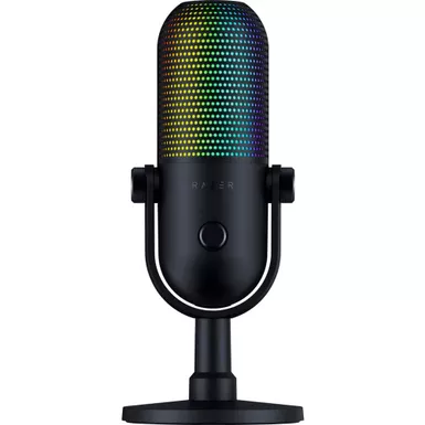 Razer - Seiren V3 Chroma Condenser USB Microphone