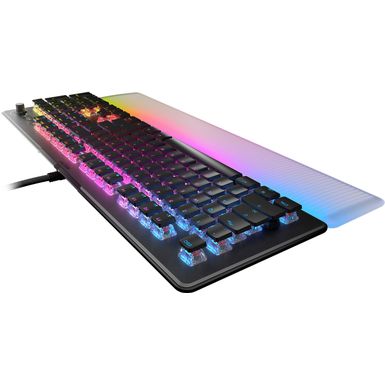 Alt View Zoom 13. ROCCAT - Vulcan II Max Full-size Wired Keyboard with Optical Titan Switch, RGB Lighting, Aluminum Top Plate and Palm Rest 