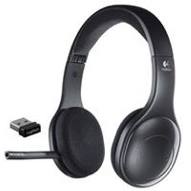 image of Logitech - H800 Wireless Headset - Black with sku:bb11498750-3436994-bestbuy-logitech