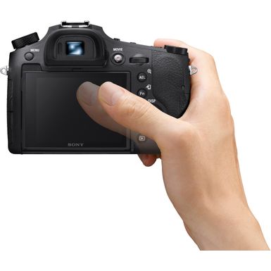 Alt View Zoom 16. Sony - Cyber-shot RX10 IV 20.1-Megapixel Digital Camera - Black