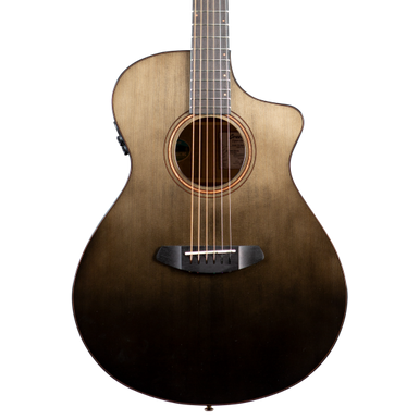 image of Breedlove Artista Pro Concert CE Acoustic Electric Guitar. Black Dawn European Myrtlewood with sku:bre-arcn75ceeumy-guitarfactory