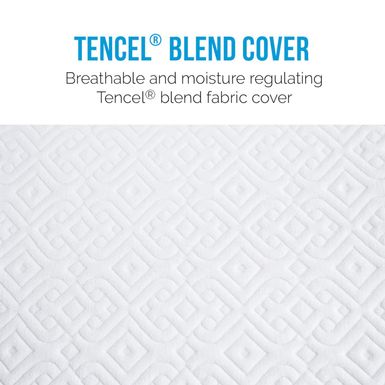 Lucid 12" Full-size Gel Memory Foam Mattress - Full