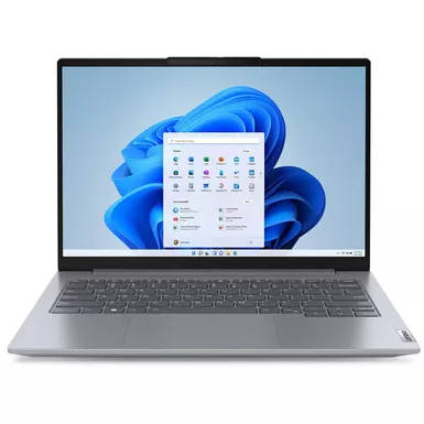 image of Lenovo ThinkBook 14 G6 IRL 14" WUXGA Laptop, Intel Core i5-1335U 1.3GHz, 16GB RAM, 256GB SSD, Windows 11 Pro, Arctic Gray with sku:bb22219304-bestbuy