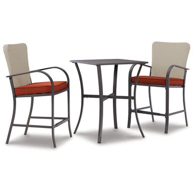 image of Tianna Counter Table Set (3/CN) with sku:p226-113-ashley