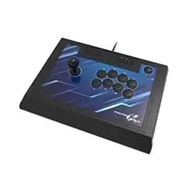 Hori - Fighting Stick Alpha - Tournament Grade Fightstick for Playstation 5 - Black