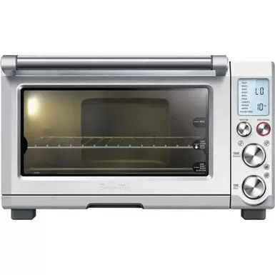 image of Breville - the Smart Oven Pro Convection Toaster/Pizza Oven - Brushed Stainless Steel with sku:bb19932266-bestbuy