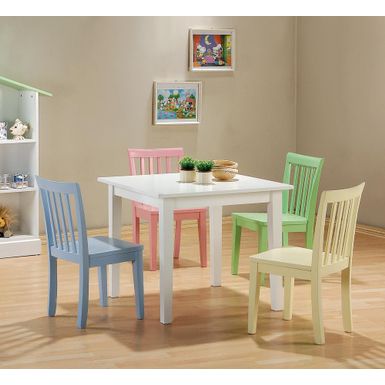 image of Rory 5-piece Dining Set Multi Color with sku:460235-coaster