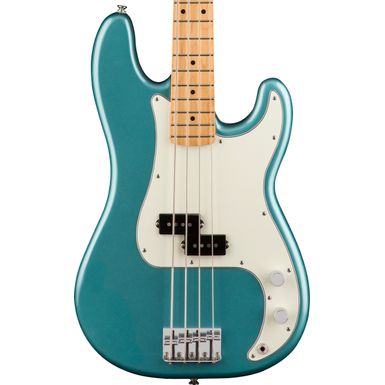 image of Fender Player Precision Bass Maple Fingerboard Tidepool with sku:fen-0149802513-guitarfactory