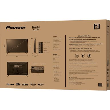 Alt View Zoom 13. Pioneer - 43" Class LED 4K UHD Smart Fire TV