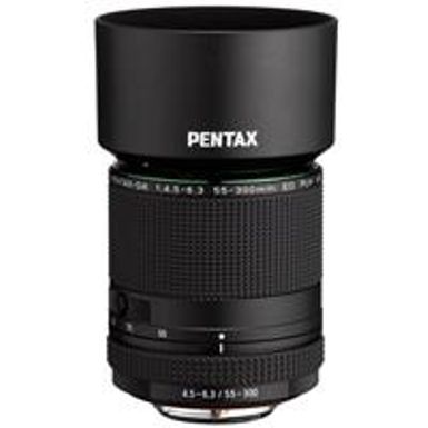 image of Pentax HD DA 55-300mm f/4.5-6.3 ED PLM WR RE Telephoto Zoom Lens with sku:px55300wre-adorama