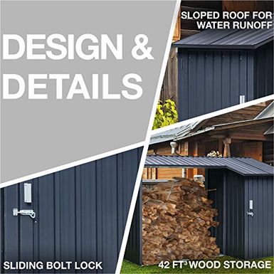 rent to own hanover hanmltiwdshd-gry 2-in-1 galvanized
