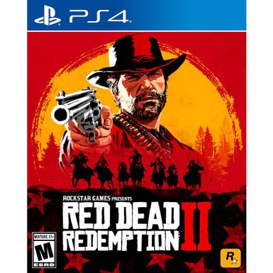 image of Red Dead Redemption 2 Standard Edition - PlayStation 4, PlayStation 5 with sku:bb20131951-5352400-bestbuy-take2interactive