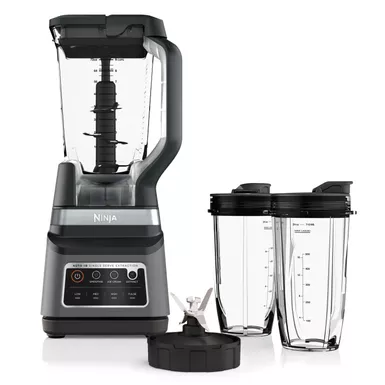 image of Ninja - Professional Plus Blender DUO with Auto-IQ - Black/Stainless Steel with sku:bb21696716-bestbuy