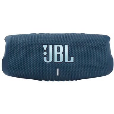 image of JBL - CHARGE5 Portable Waterproof Speaker with Powerbank - Blue with sku:bb21718004-6454257-bestbuy-jbl