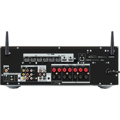 Alt View Zoom 11. Sony STR-AN1000 7.2 Channel 8K AV Receiver - Black