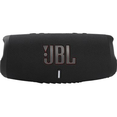 image of JBL - CHARGE5 Portable Waterproof Speaker with Powerbank - Black with sku:bb21718033-6454256-bestbuy-jbl