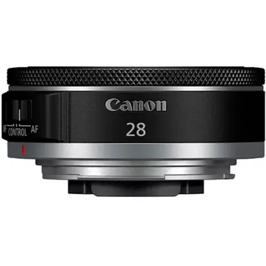 image of Canon - RF28mm F2.8 STM Wide-Angle Prime Lens for EOS R-Series Cameras - Black with sku:bb22143576-bestbuy