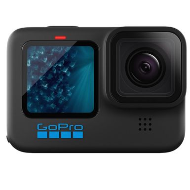 GoPro HERO11 Black Waterproof Action Camera Sport Bundle with 64GB Memory Card, Extreme Sport Action Camera Accessory Set
